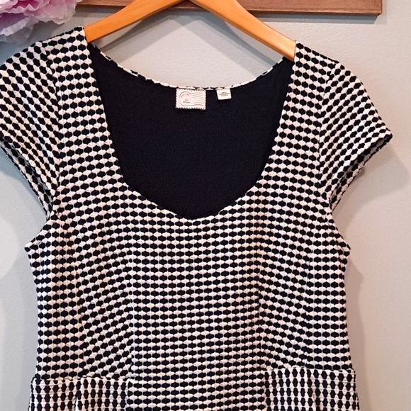 ANTHROPOLOGIE PEPLUM DRESS - Picture 3 of 11